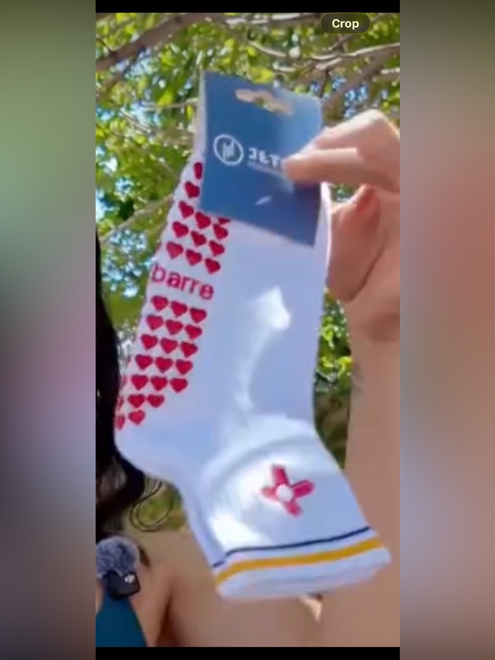 ISO - Jetset Pilates Grip Socks New Mexico